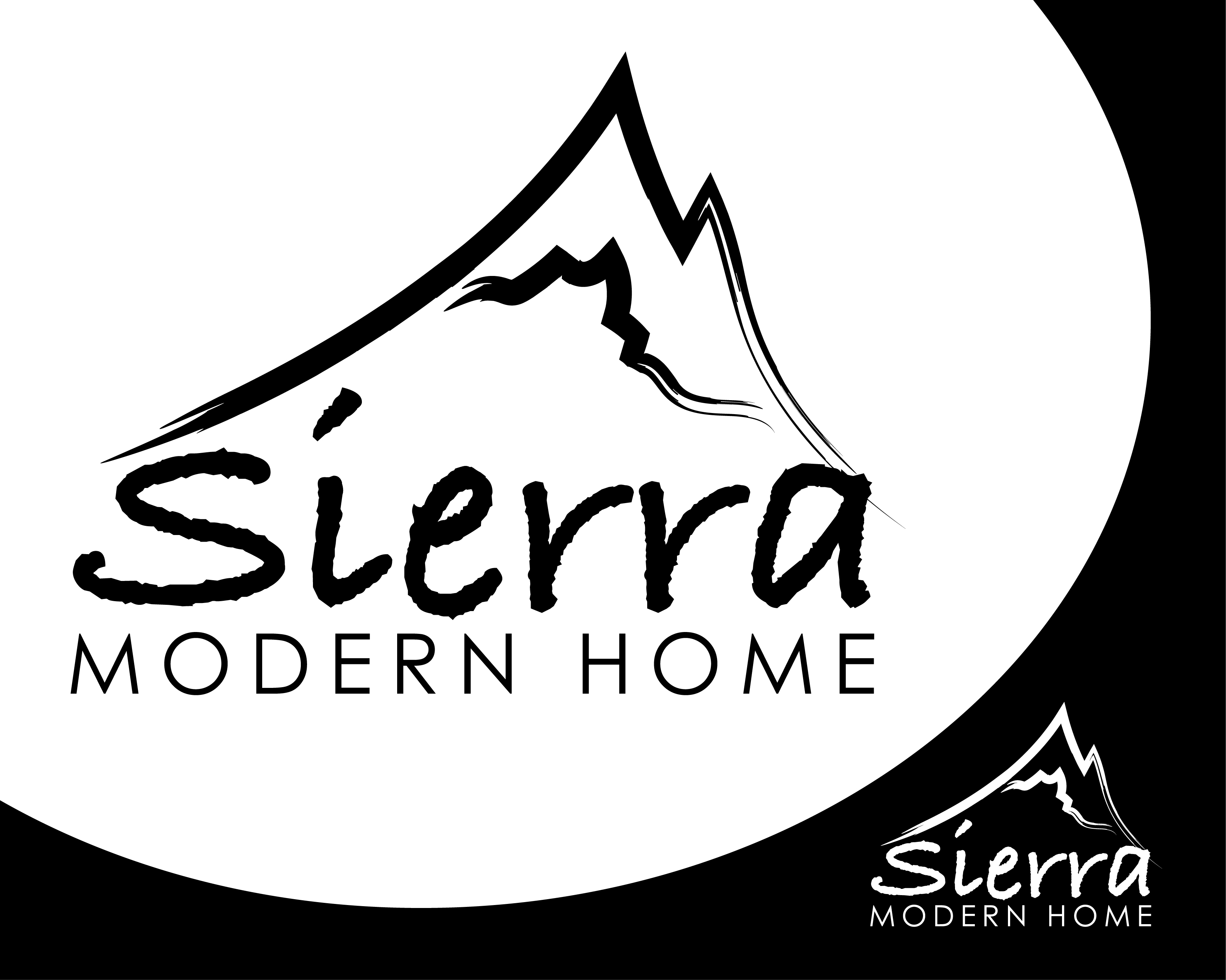 Logo Design Entry 1484451 submitted by offerwerks to the contest for Sierra Modern Home run by Dave Onyx