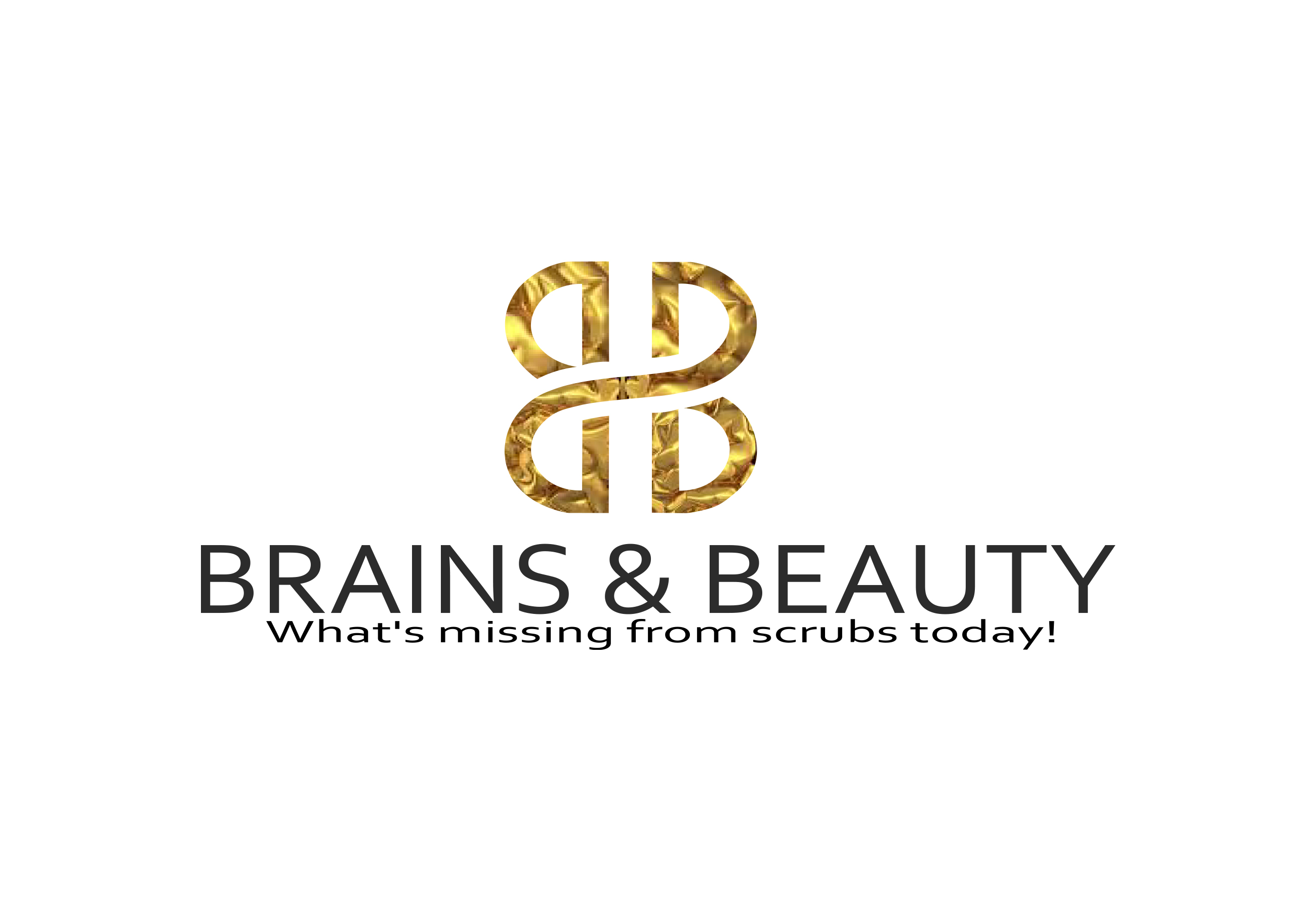 Logo Design Entry 1484641 submitted by Pixel_X to the contest for Brains & Beauty run by Wellswithlove0