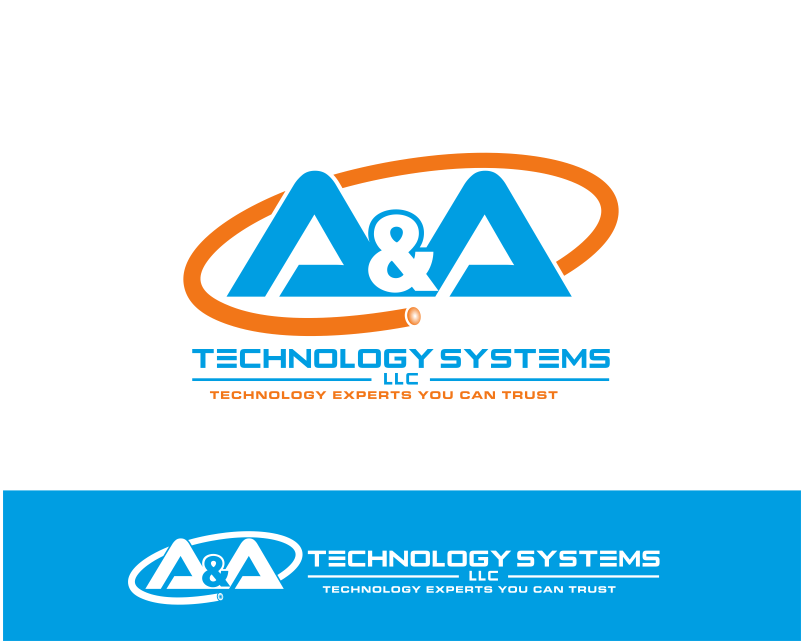 Logo Design entry 1484837 submitted by artsword to the Logo Design for A & A Technology Systems, LLC run by Chuck3304