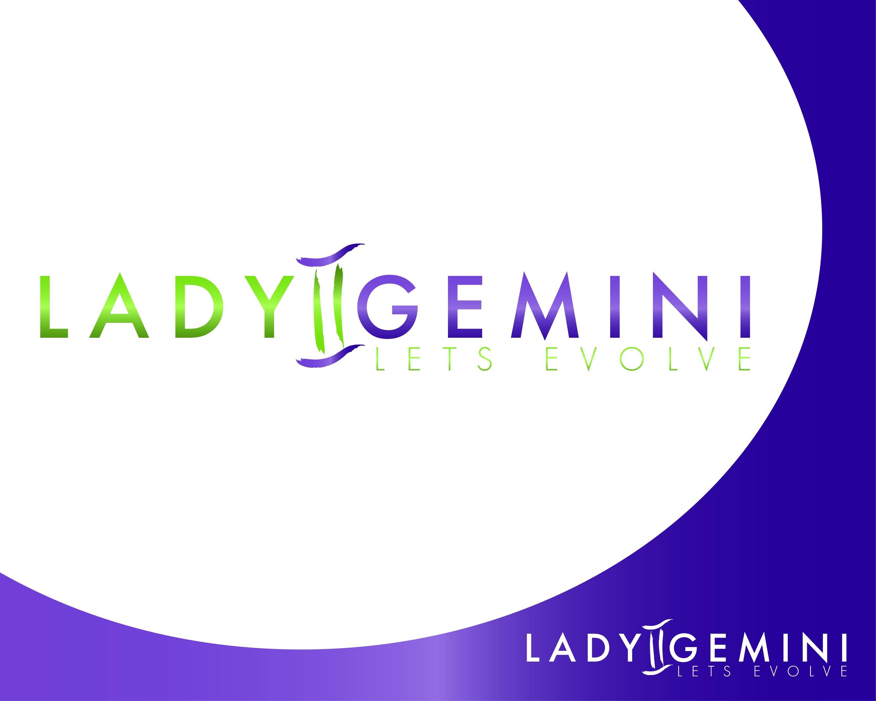 Logo Design Entry 1484981 submitted by offerwerks to the contest for Lady Gemini run by mssdawn