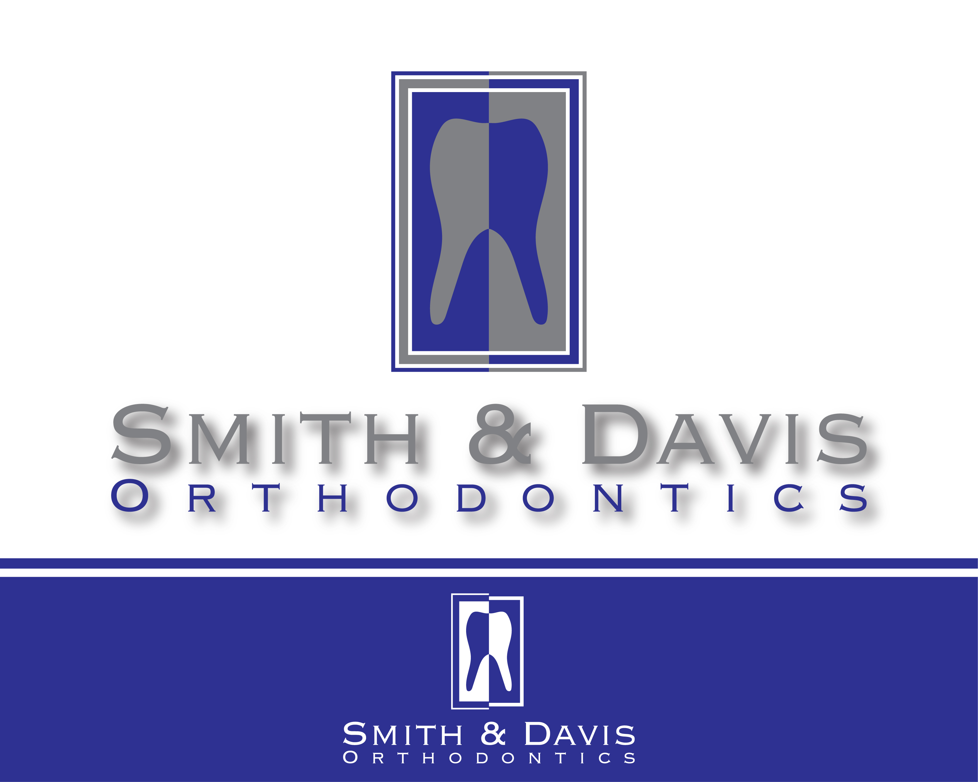 Logo Design Entry 1485632 submitted by offerwerks to the contest for Smith & Davis Orthodontics    (Jeremy Smith and Matthew Davis) run by SDO