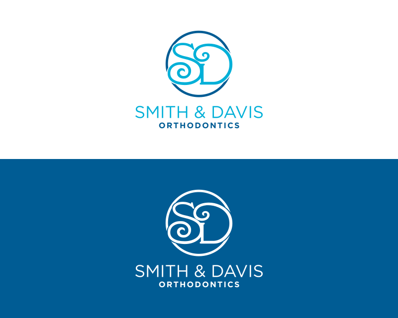 Logo Design Entry 1486039 submitted by mznung to the contest for Smith & Davis Orthodontics    (Jeremy Smith and Matthew Davis) run by SDO