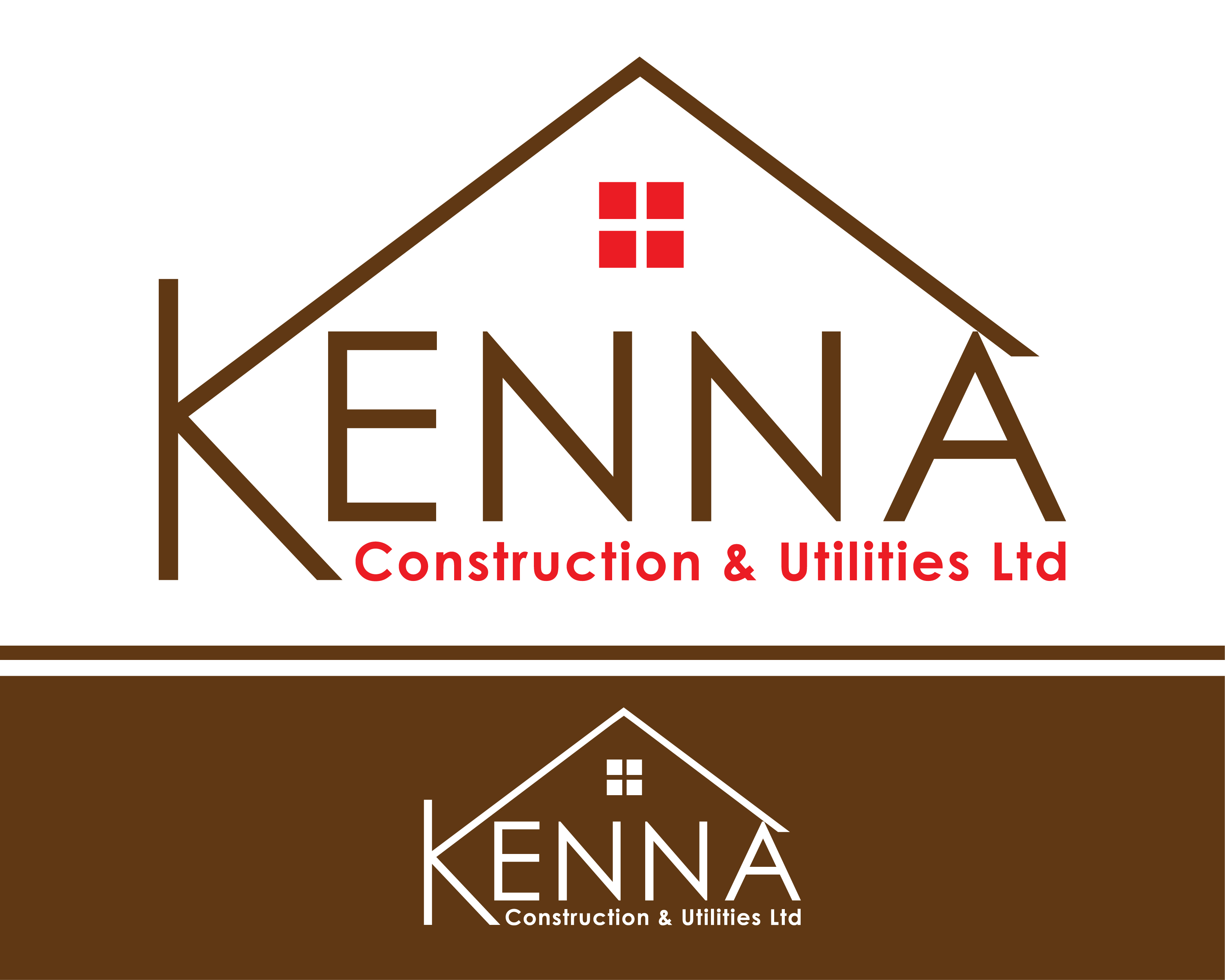 Logo Design Entry 1486412 submitted by offerwerks to the contest for Keena Construction & Utilities Ltd run by Joconnell
