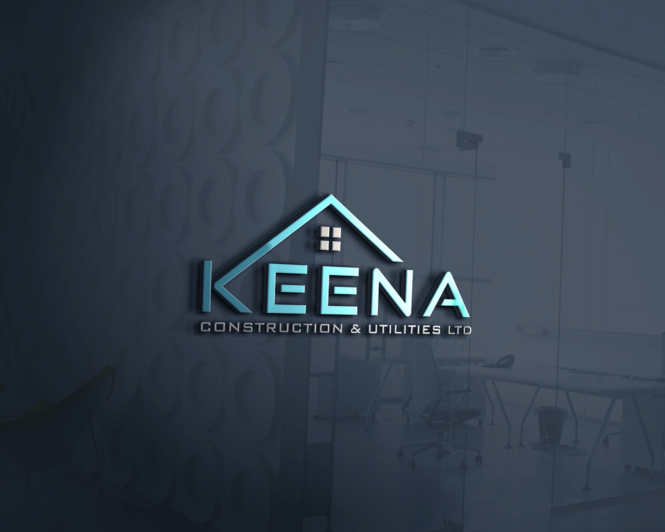 Logo Design Entry 1486612 submitted by Sanadesigns to the contest for Keena Construction & Utilities Ltd run by Joconnell