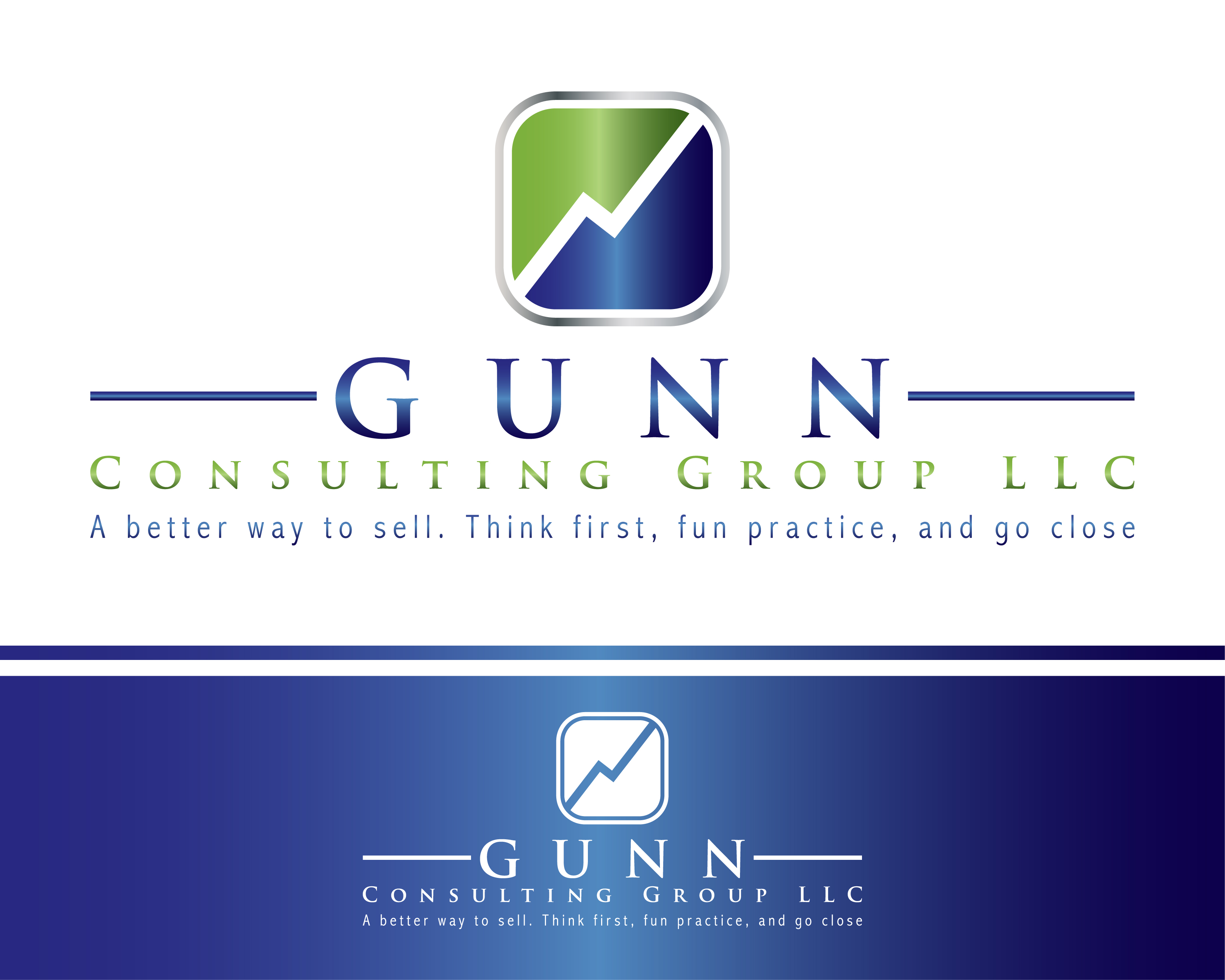 Logo Design Entry 1486912 submitted by offerwerks to the contest for Gunn Consulting Group LLC or www.gunncg.com run by argunntx
