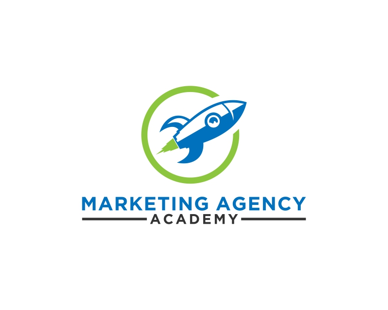 Logo Design entry 1487811 submitted by 'nez to the Logo Design for Marketing Agency Academy run by java8282