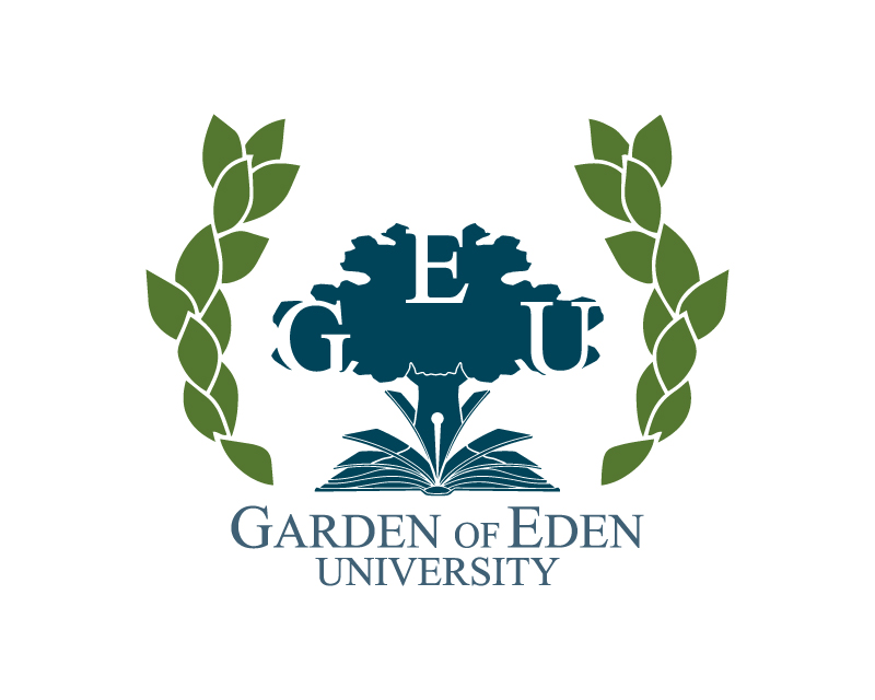 Logo Design entry 1489069 submitted by mznung to the Logo Design for Garden of Eden University run by christopherofeden