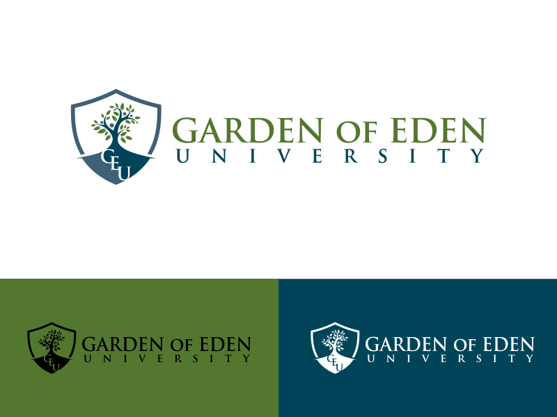 Logo Design entry 1489261 submitted by mznung to the Logo Design for Garden of Eden University run by christopherofeden