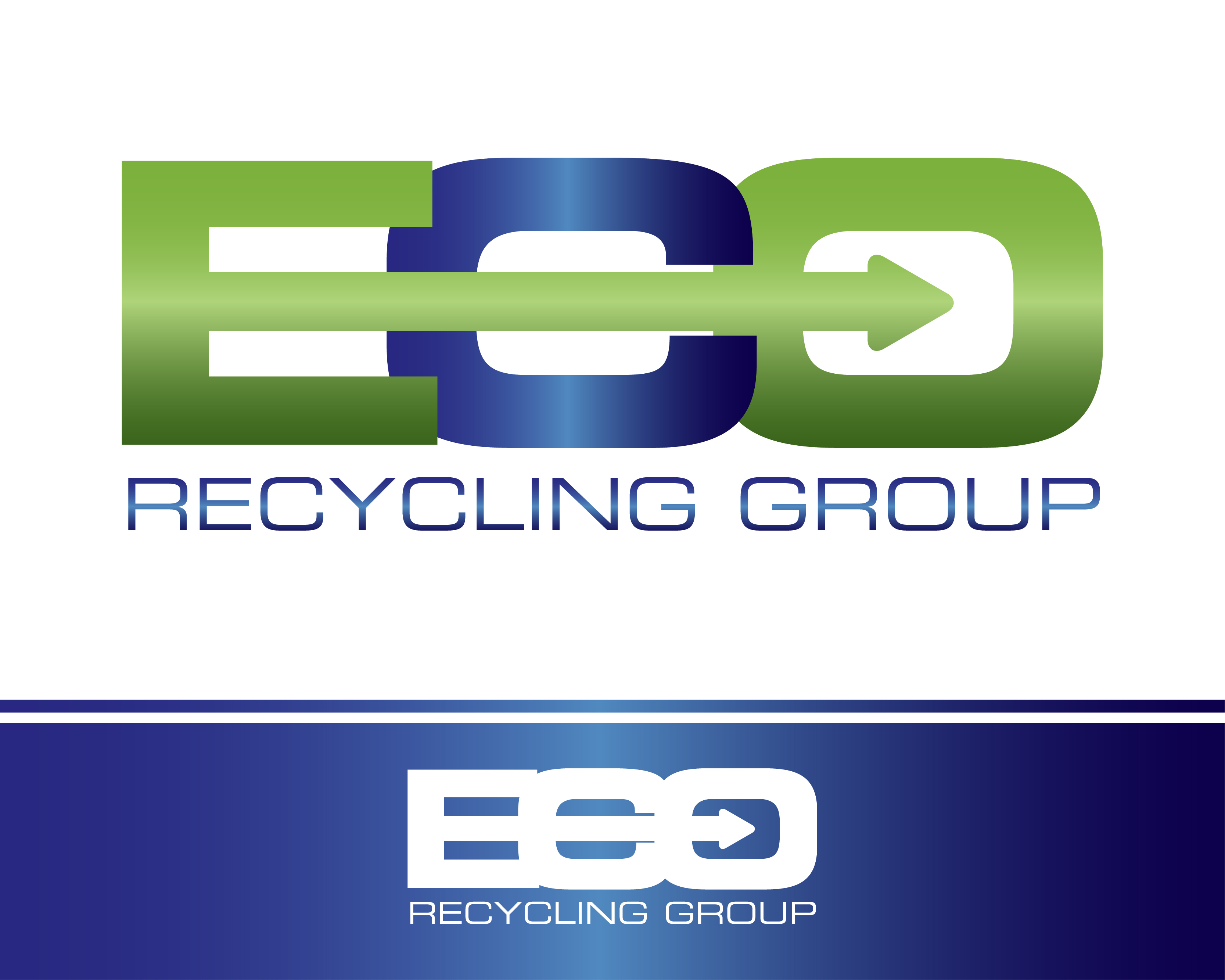 Logo Design Entry 1489593 submitted by offerwerks to the contest for Eco Recycling Group run by cbullington