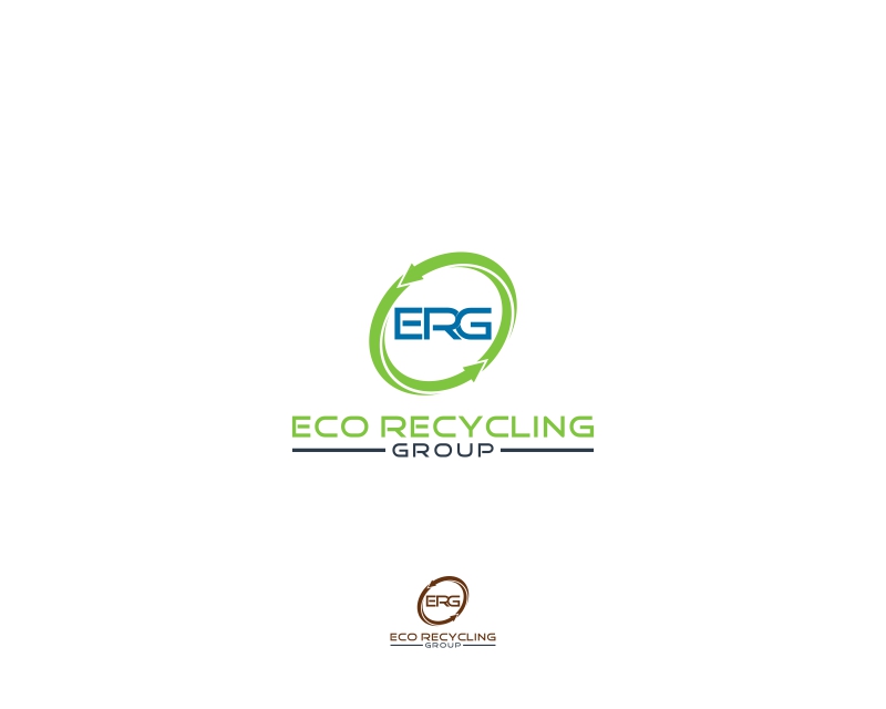 Logo Design entry 1489607 submitted by mznung to the Logo Design for Eco Recycling Group run by cbullington