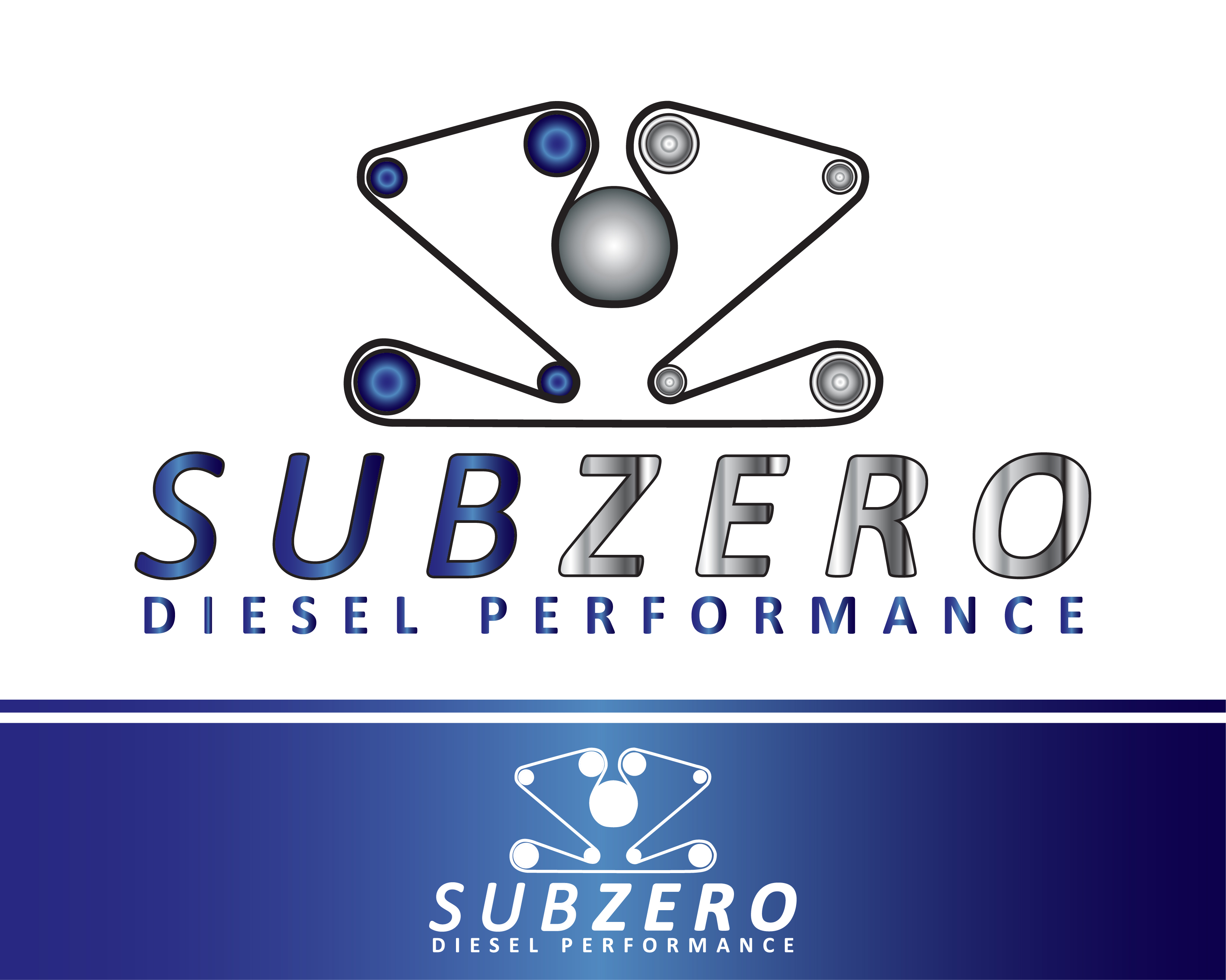 Logo Design Entry 1490156 submitted by offerwerks to the contest for Sub Zero Diesel Performance run by Subzerodiesel