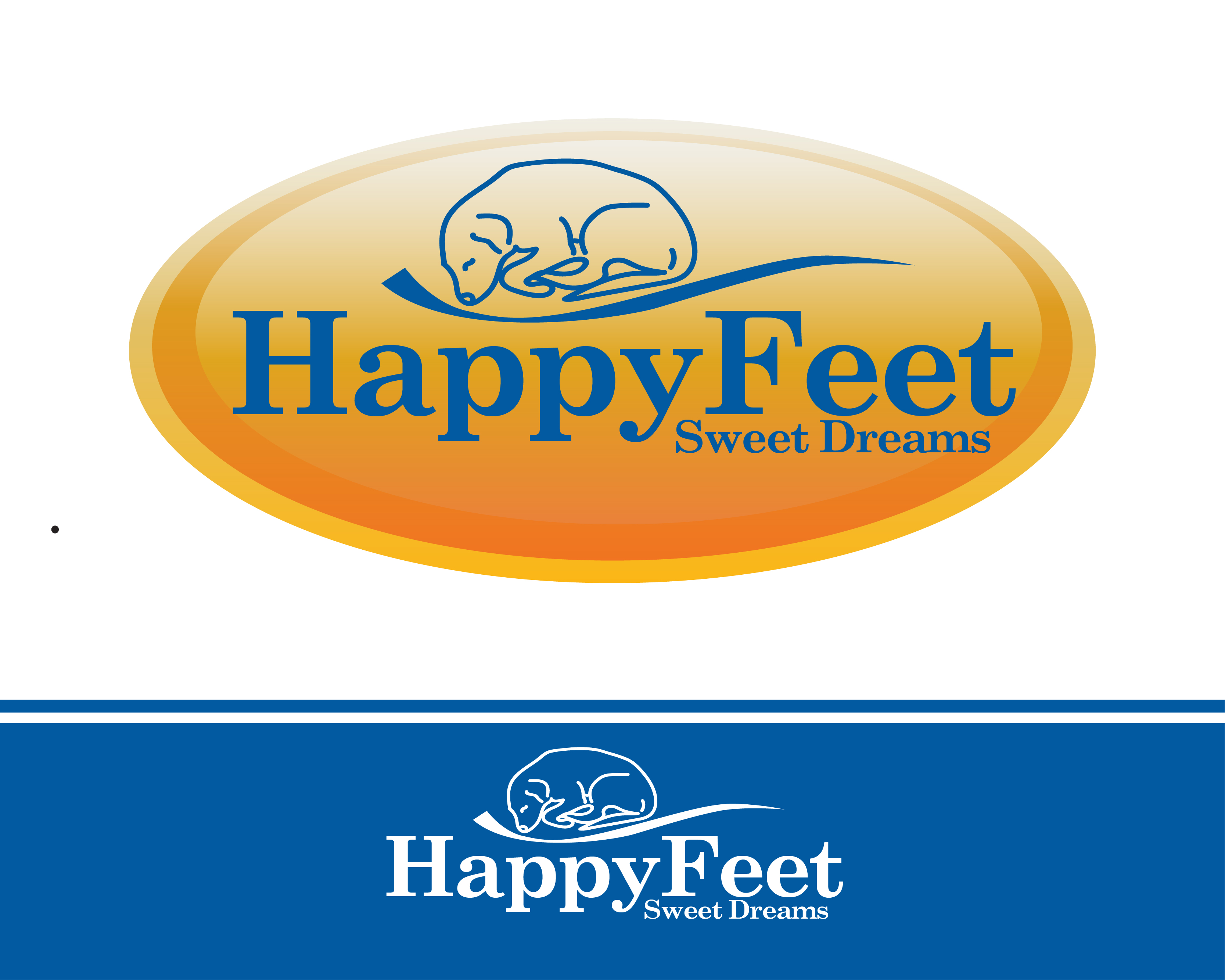 Logo Design Entry 1490726 submitted by offerwerks to the contest for www.happyfeet.net run by Happyfeet
