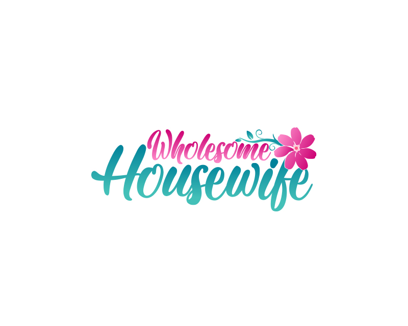 Logo Design entry 1490847 submitted by mznung to the Logo Design for Wholesome Housewife run by ryan@wholesomehousewife.com