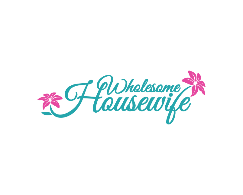 Logo Design entry 1490877 submitted by mznung to the Logo Design for Wholesome Housewife run by ryan@wholesomehousewife.com
