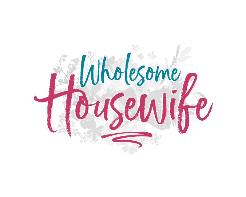 Logo Design entry 1490942 submitted by dsdezign to the Logo Design for Wholesome Housewife run by ryan@wholesomehousewife.com