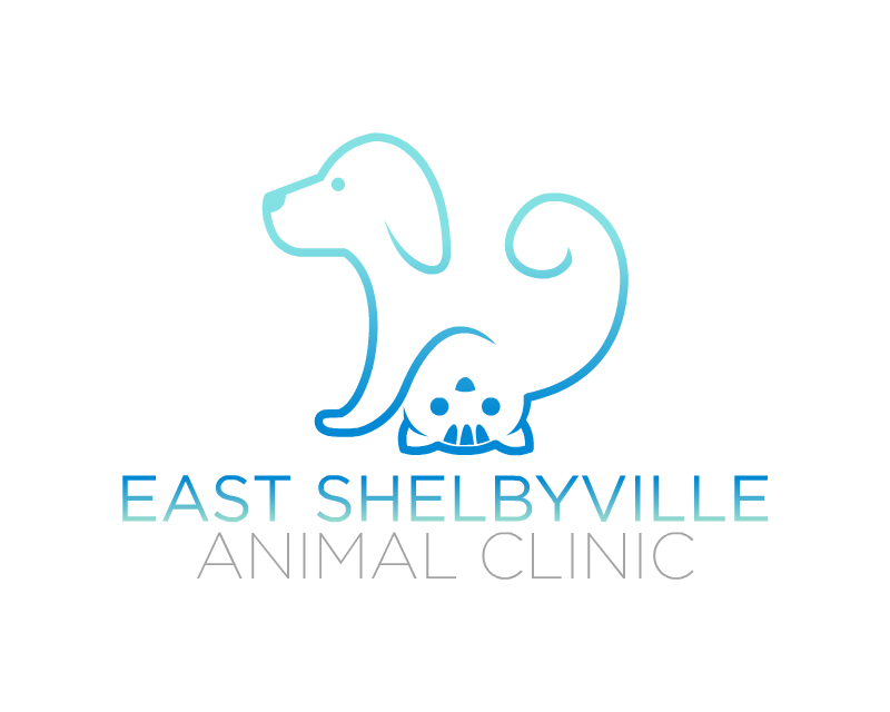 Logo Design Entry 1491597 submitted by ulasalus to the contest for East Shelbyville Animal Clinic run by Crestvet4117