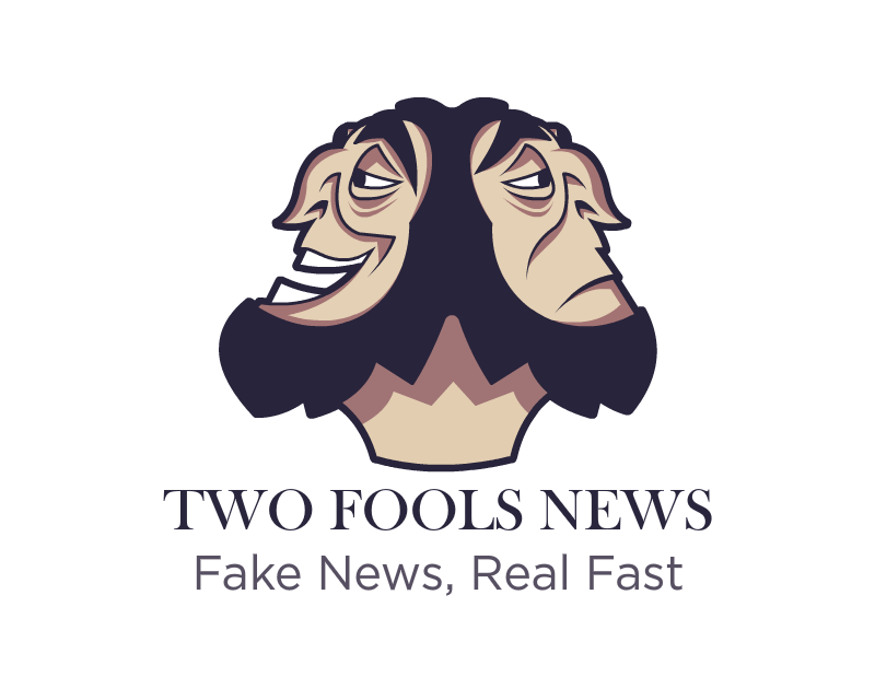 Logo Design entry 1492885 submitted by ulasalus to the Logo Design for Two Fools News run by arthur.winter@gmail.com