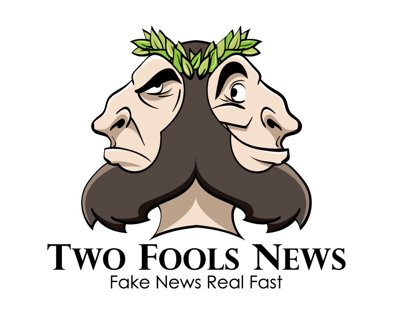 Logo Design Entry 1492893 submitted by jinko to the contest for Two Fools News run by arthur.winter@gmail.com