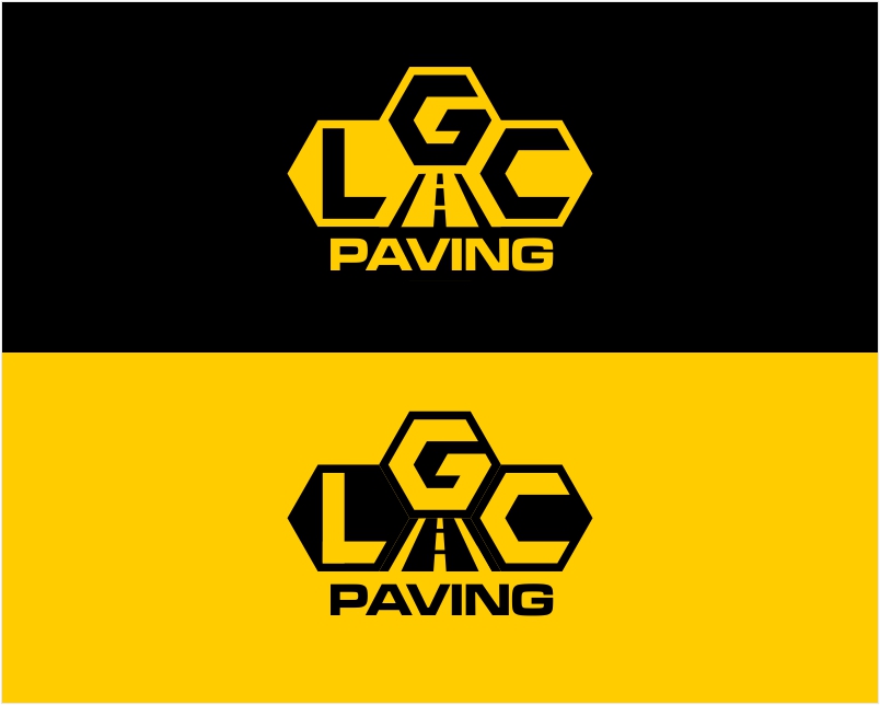 Logo Design Entry 1495177 submitted by tom robinson to the contest for LGC Paving run by einstein9999