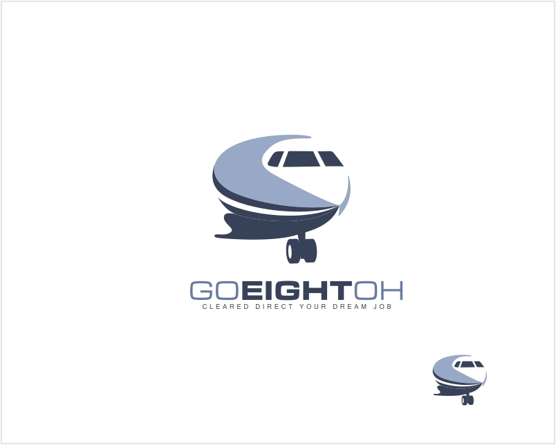 Logo Design entry 1496254 submitted by tom robinson to the Logo Design for GoEightOh run by GoEightOh