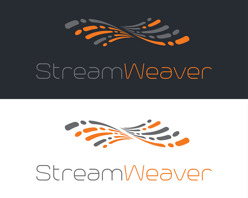 Logo Design entry 1496364 submitted by DORIANA999 to the Logo Design for new company: StreamWeaver.com (formerly www.j9tech.com) run by davidlevy