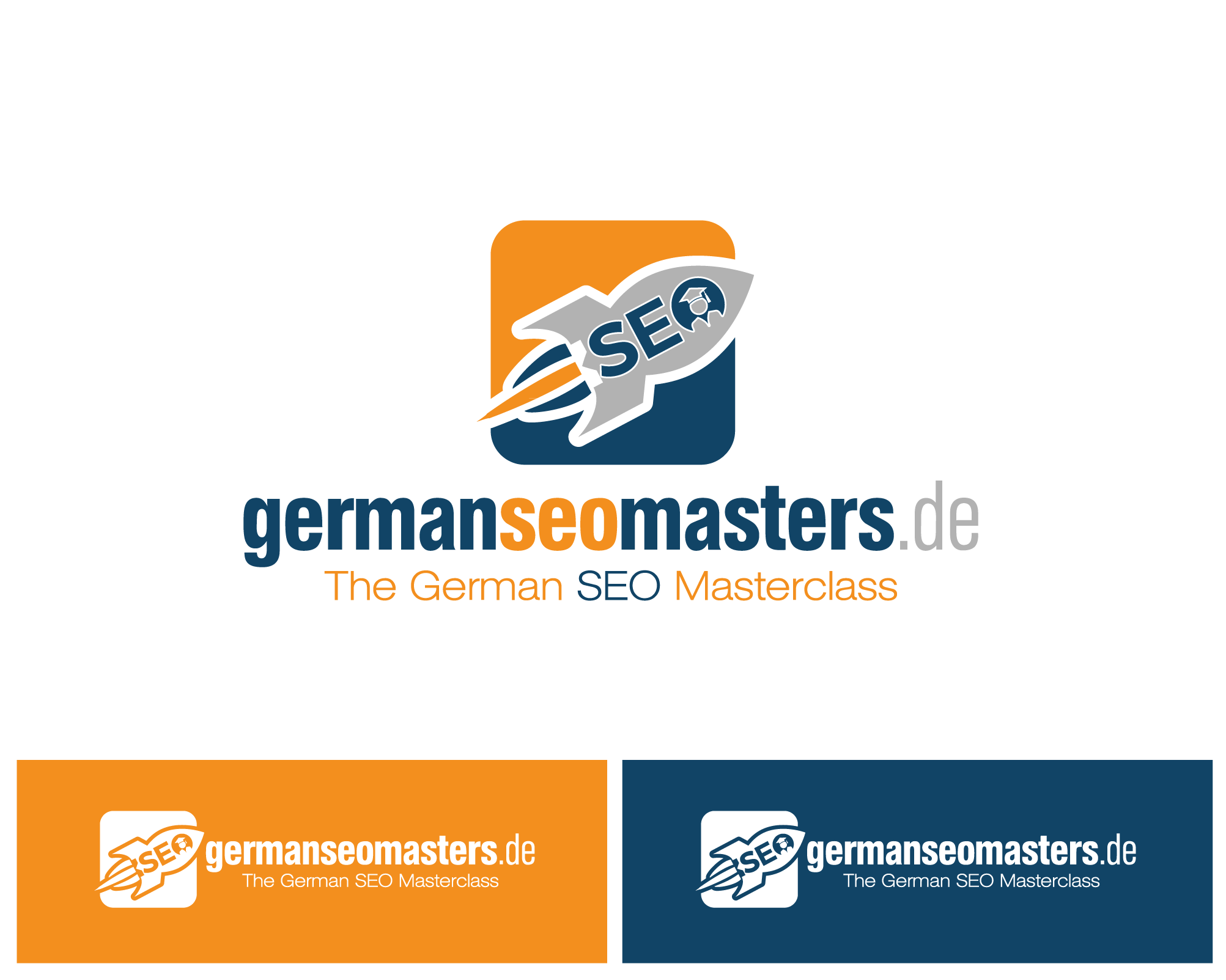 Logo Design entry 1497606 submitted by graphica to the Logo Design for germanseomasters.de run by Dennis Lenhard