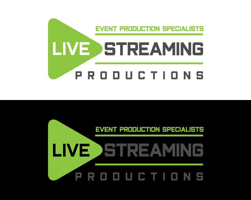 Logo Design entry 1498176 submitted by LanofDesign to the Logo Design for Live Streaming Productions run by jasonaron
