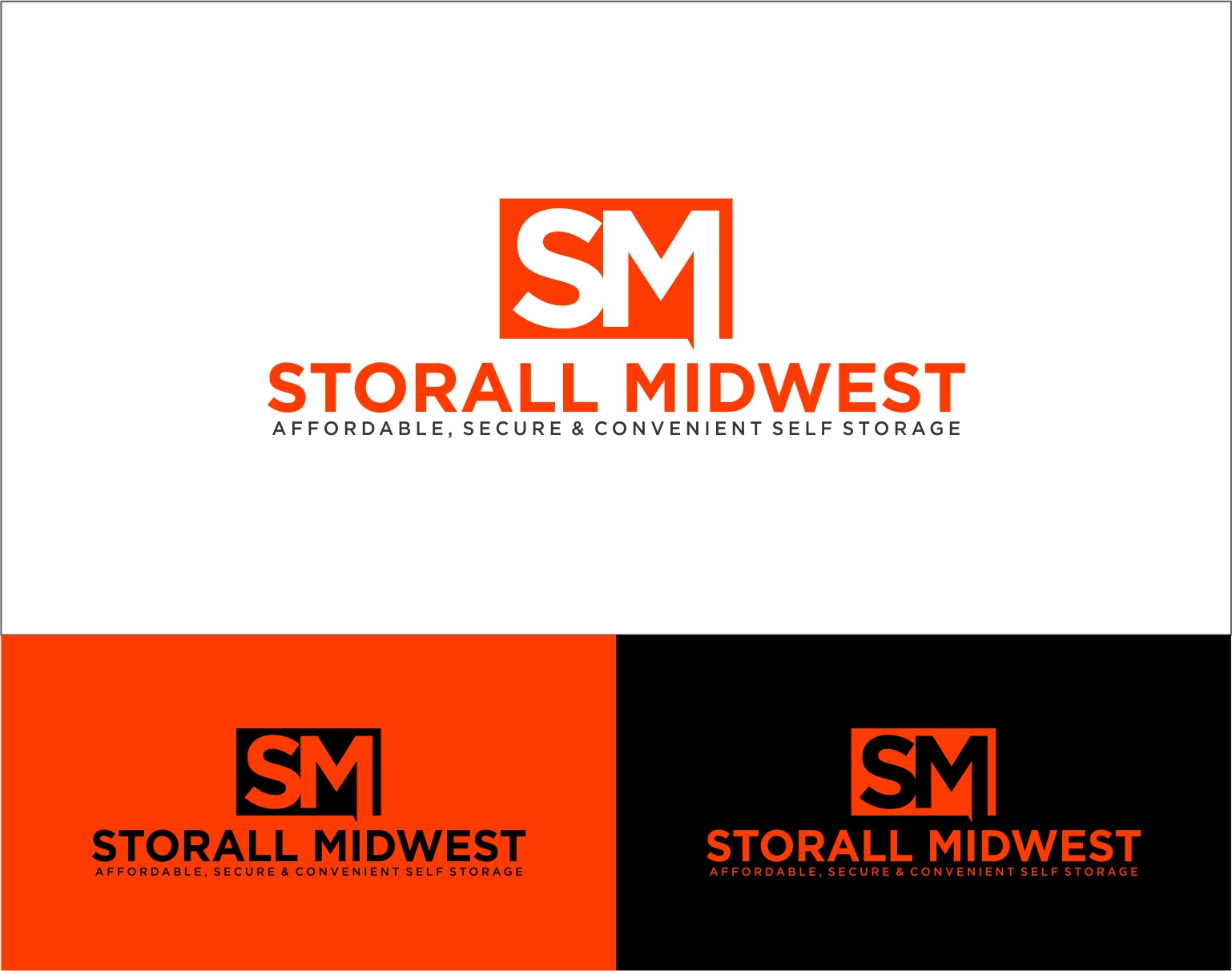 Logo Design Entry 1501125 submitted by danni22 to the contest for Storall Midwest run by spkohljr
