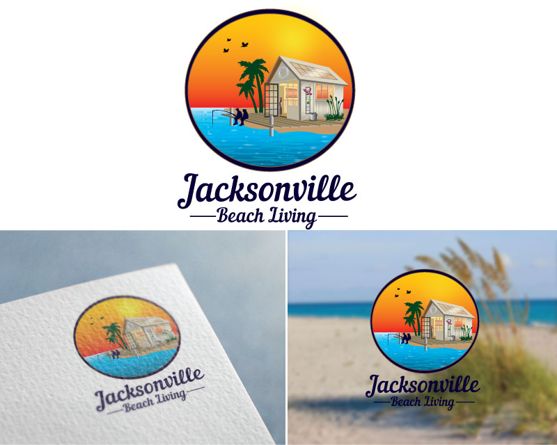 Logo Design entry 1501813 submitted by SimNa to the Logo Design for Beach Living run by joyjoy96