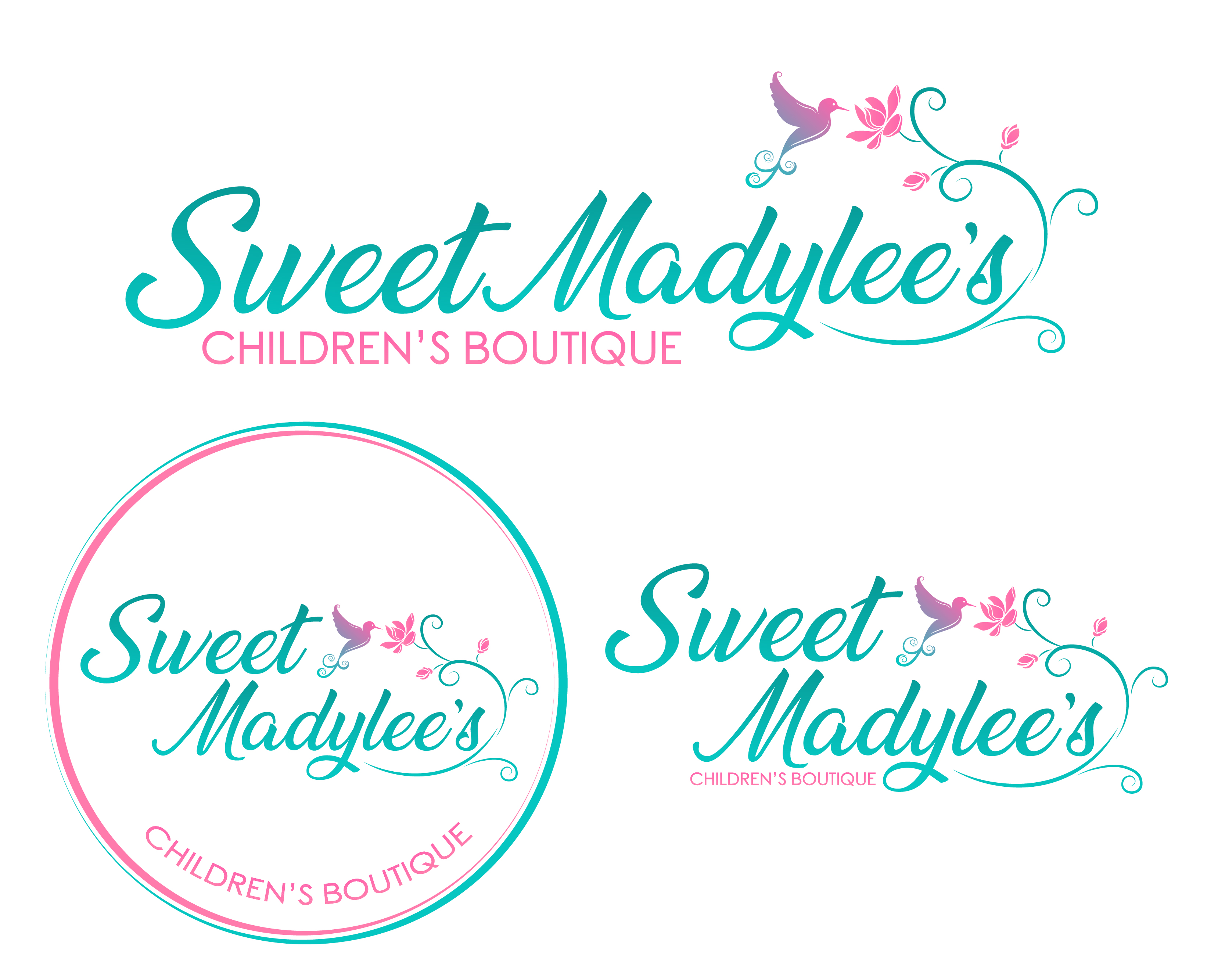 Logo Design entry 1502741 submitted by Benovic to the Logo Design for Sweet Madylee's run by sweetmadylees