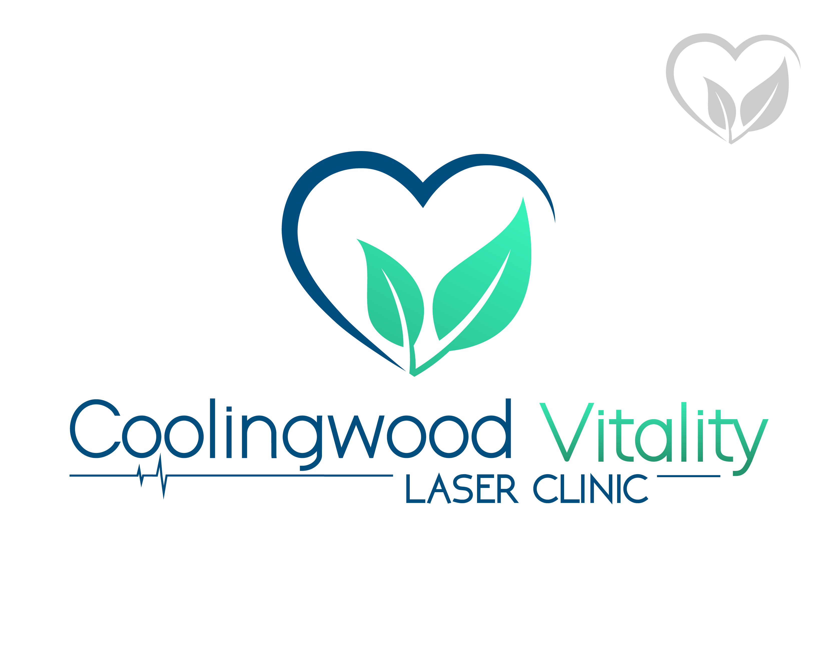 Logo Design entry 1503172 submitted by mznung to the Logo Design for Collingwood Vitality Laser Clinic run by saotoole