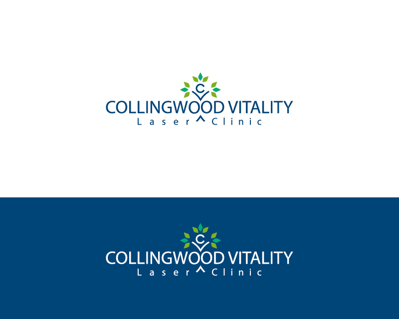 Logo Design Entry 1503194 submitted by theBeesKnees to the contest for Collingwood Vitality Laser Clinic run by saotoole