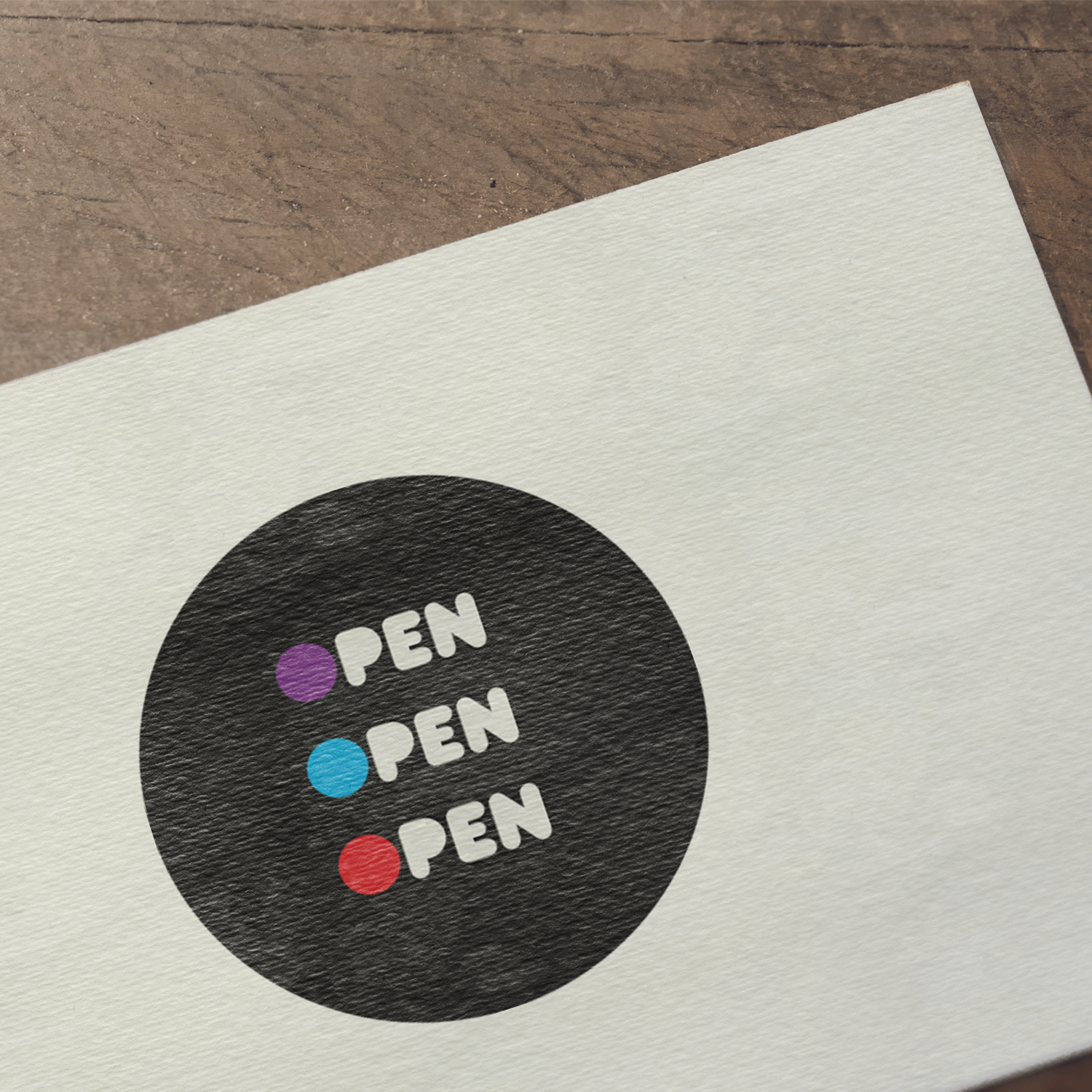 Logo Design entry 1503498 submitted by andrelopes to the Logo Design for OPEN OPEN OPEN run by open.times.three