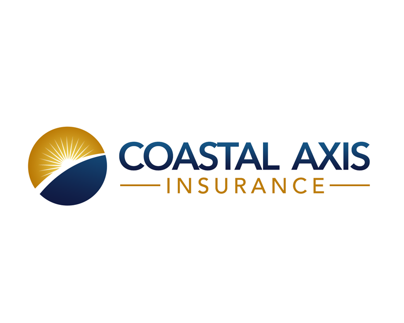 Logo Design entry 1504105 submitted by ChampenG to the Logo Design for Coastal Axis Insurance run by jerbstoe