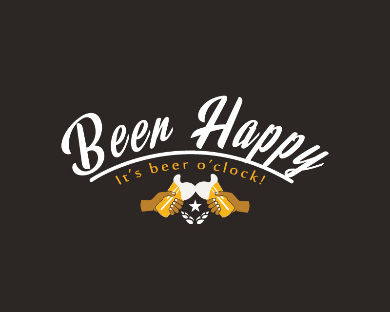 Logo Design entry 1504270 submitted by Amit1991 to the Logo Design for BeerHappy run by cedric111