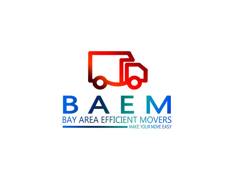 Logo Design Entry 1504879 submitted by Pixel_X to the contest for Bay Area Efficient Movers (BAEM) run by sfbaem
