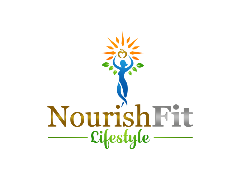 Logo Design entry 1505129 submitted by Addison09 to the Logo Design for NourishFit Lifestyle run by HealthJunkie