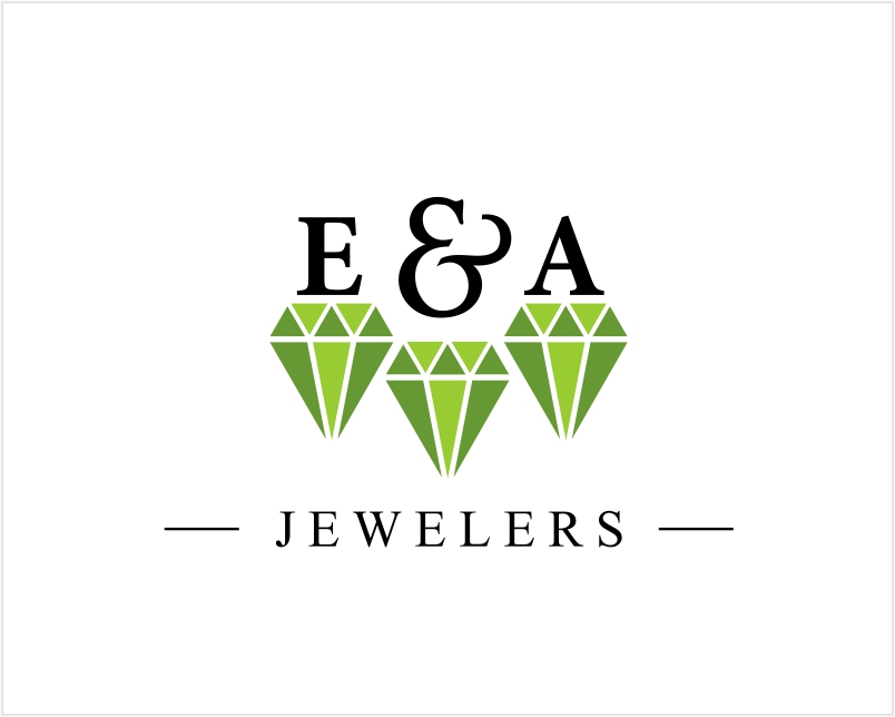 Logo Design Entry 1505559 submitted by tom robinson to the contest for E & A Jewelers run by Eandajewelers