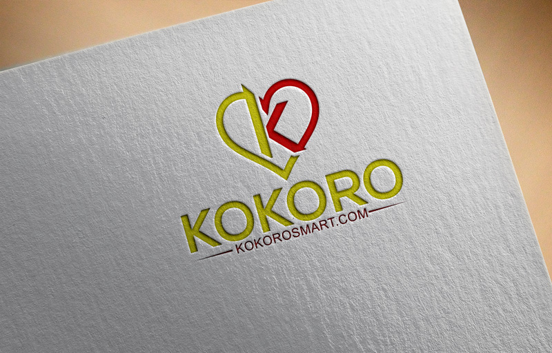 Logo Design entry 1505836 submitted by T2T to the Logo Design for Company: kokoro    website name: kokorosmart.com run by aurbina