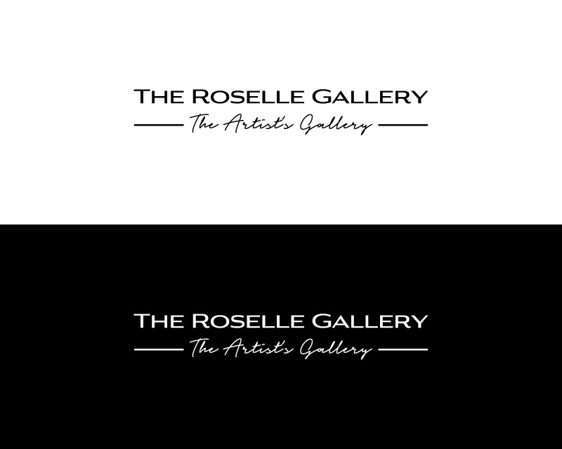 Logo Design entry 1506489 submitted by nsdhyd to the Logo Design for The Roselle Gallery run by wareagle593@gmail.com