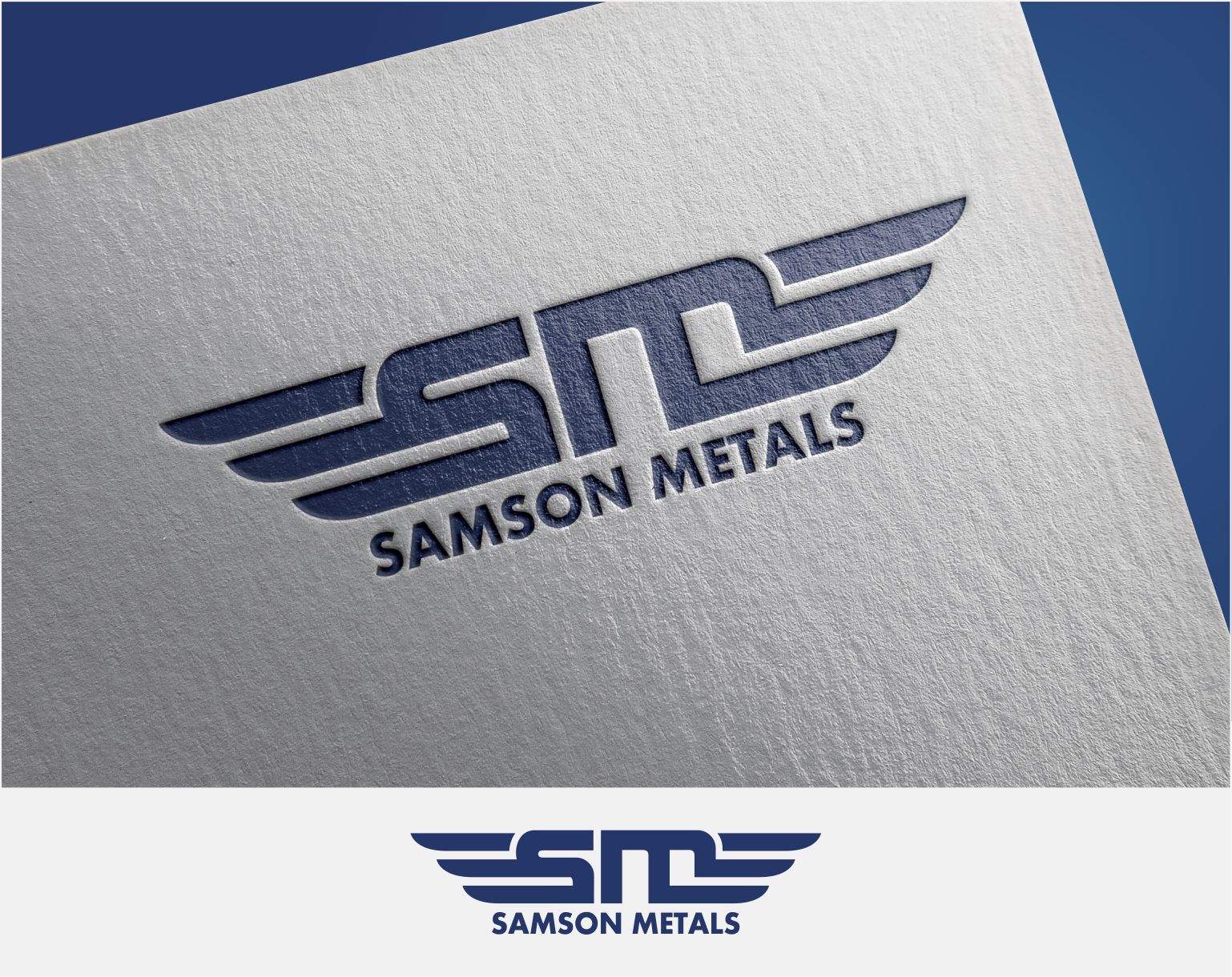Logo Design Entry 1506562 submitted by danni22 to the contest for Samson Metals run by Spartan2017