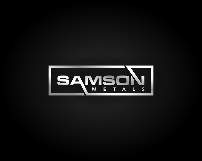 Logo Design entry 1506597 submitted by nsdhyd to the Logo Design for Samson Metals run by Spartan2017