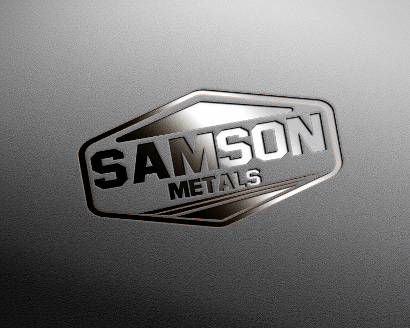 Logo Design entry 1506601 submitted by nsdhyd to the Logo Design for Samson Metals run by Spartan2017