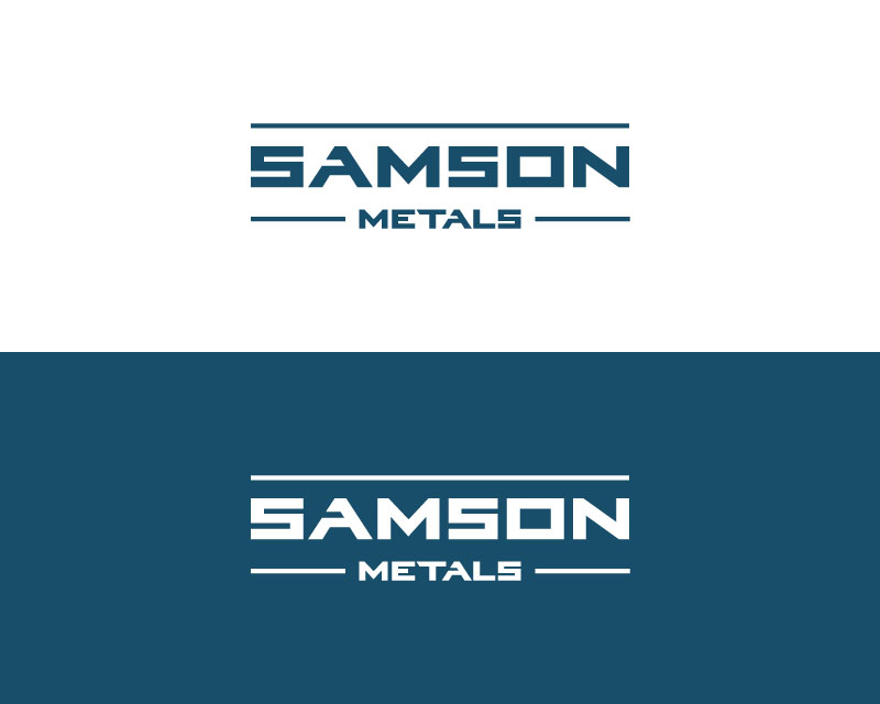 Logo Design Entry 1506605 submitted by nsdhyd to the contest for Samson Metals run by Spartan2017