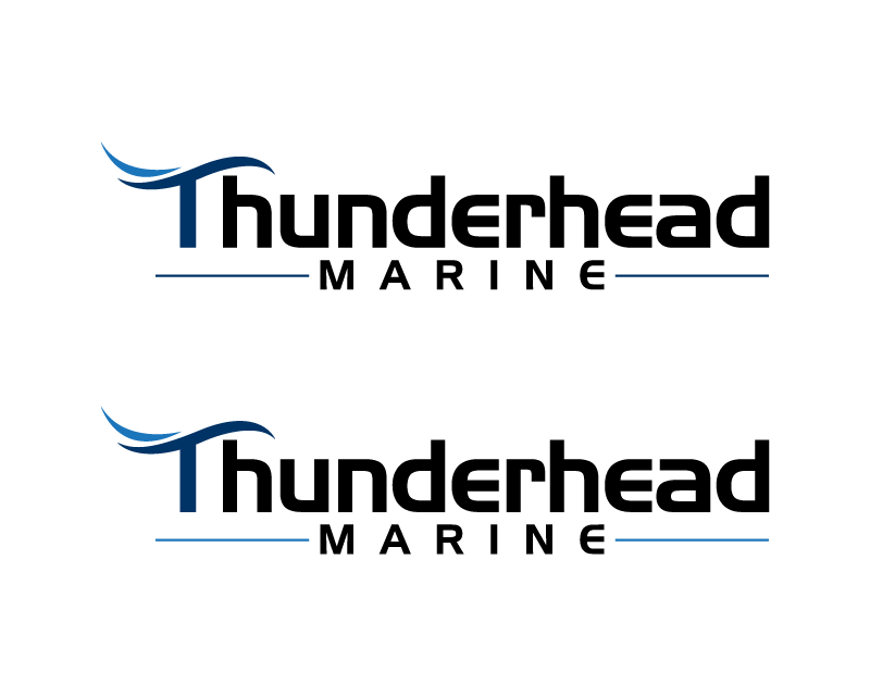 Logo Design entry 1507363 submitted by dsdezign to the Logo Design for Thunderhead Marine run by Pete_loew@yahoo.com