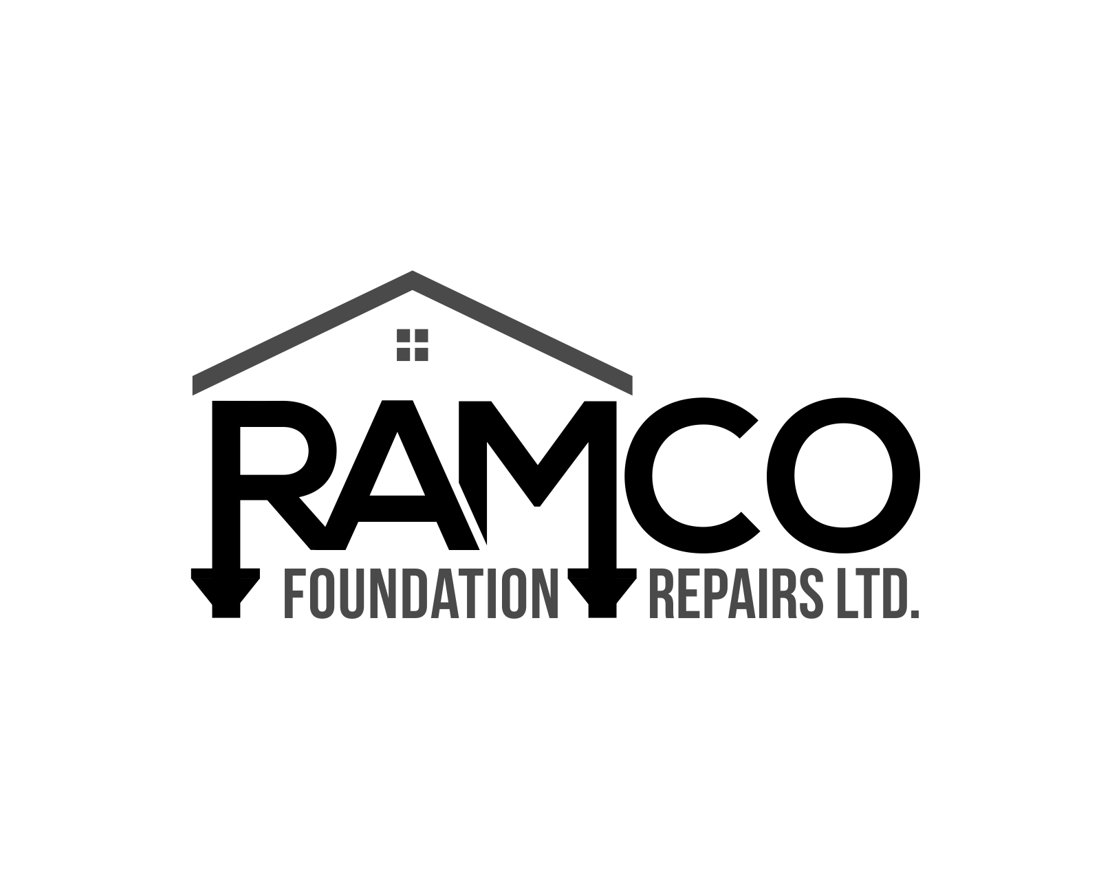 Logo Design Entry 1507621 submitted by shabrinart2 to the contest for Ramco Foundation Repairs Ltd. run by coronationim