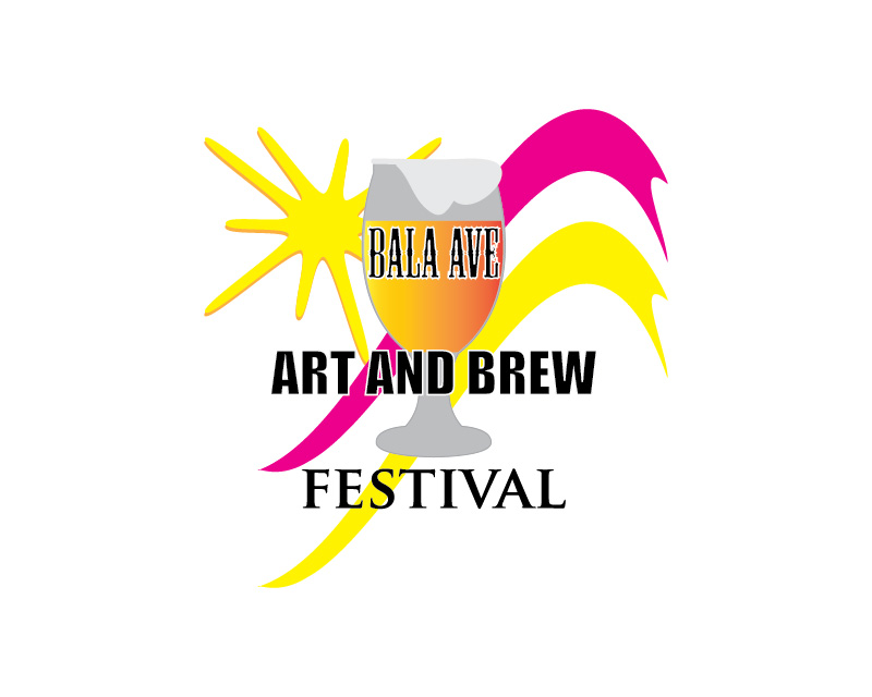 Logo Design Entry 1509211 submitted by surya775 to the contest for Bala Ave Art and Brew Festival run by Cross Properties