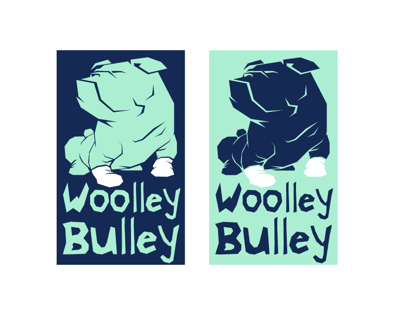Logo Design Entry 1509337 submitted by jinko to the contest for Woolley Bulley run by woolleybulley