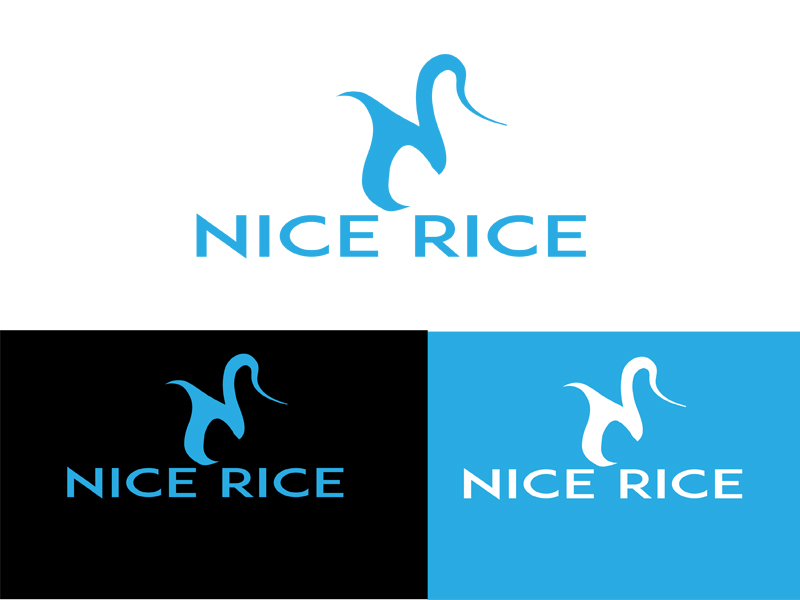 Logo Design Entry 1511788 submitted by hegesanyi to the contest for Nice Rice run by Nice rice