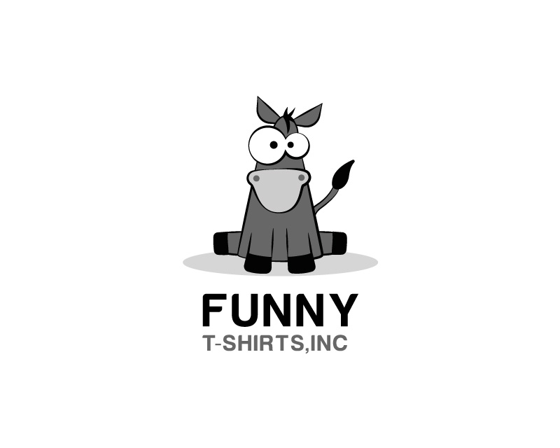 Logo Design entry 1513249 submitted by Amit1991 to the Logo Design for Funny T-Shirts, Inc. run by WatanabeStevenC